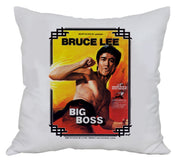 Coussin Bruce Lee - Big Boss Poster - Artist Deluxe