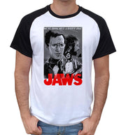 T-Shirt Jaws Bi-colore - We're Need a bigger boat - Artist Deluxe