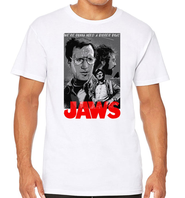 T-Shirt Jaws - We&
