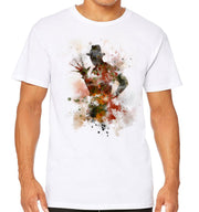 T-Shirt Blanc Horreur  - Freddy Krueger Nightmare