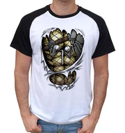 T-Shirt Predator Bi-colore - Predator Costume - Artist Deluxe