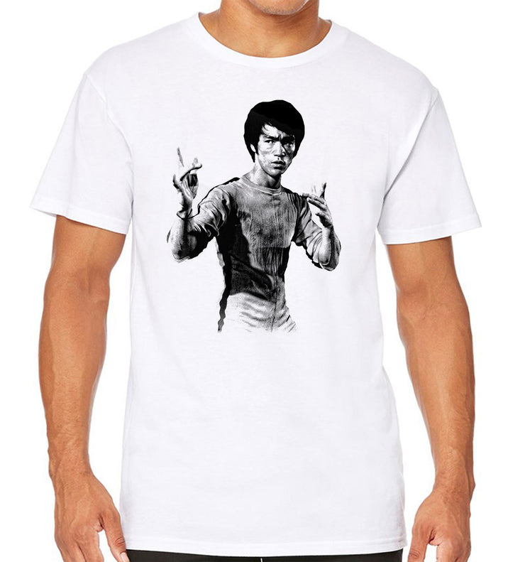 T-Shirt Bruce Lee - Legend Bruce Lee - Artist Deluxe