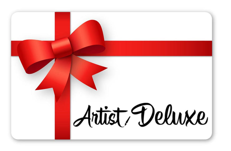 Cartes Cadeaux Artist Deluxe - Artist Deluxe