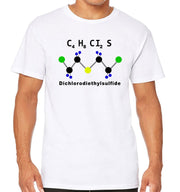 T-Shirt Gaming APex Legends - Caustic Formule Chimie - Artist Deluxe
