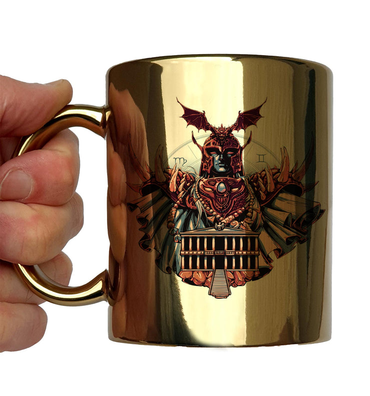 Mug Saint Seiya OR 2021 - Icon Art Arès le Grand Pope - Artist Deluxe