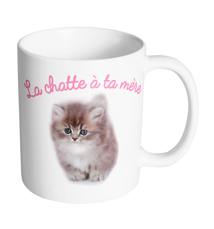 Mug Fun - La chatte a ta mere - Artist Deluxe