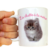 Mug Fun - La chatte a ta mere - Artist Deluxe