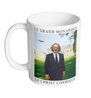 Mug Fun Sylvain - Le Christ Cosmique le Grand Monarque - Artist Deluxe