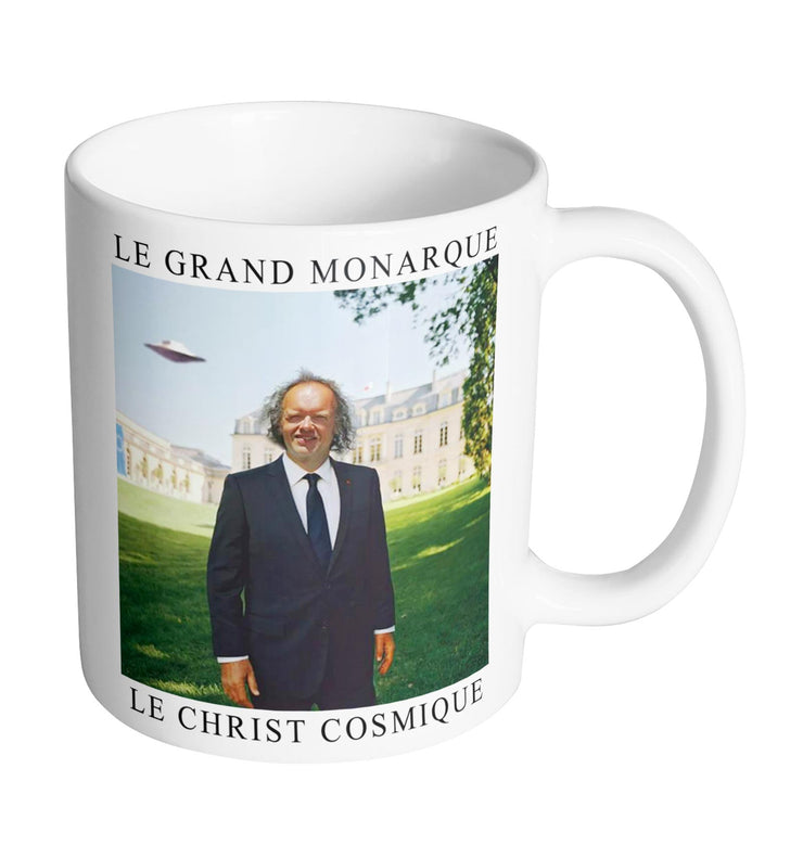 Mug Fun Sylvain - Le Christ Cosmique le Grand Monarque - Artist Deluxe