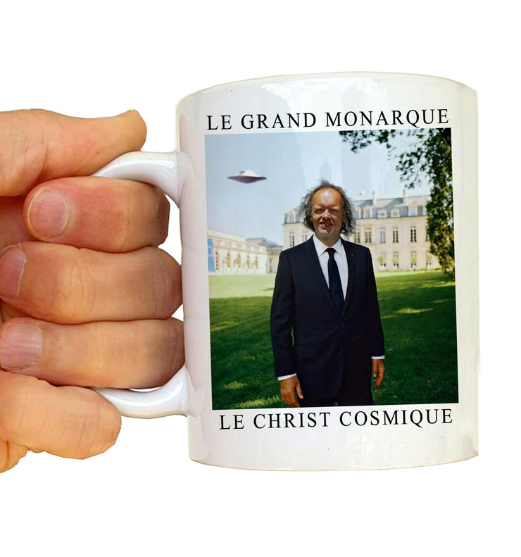 Mug Fun Sylvain - Le Christ Cosmique le Grand Monarque - Artist Deluxe