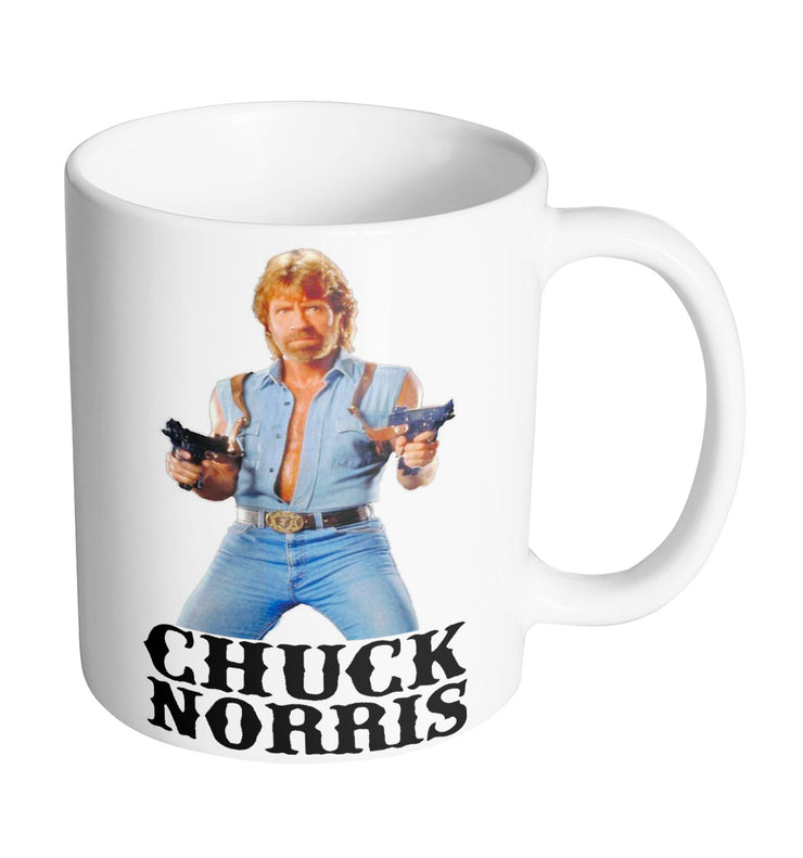 Mug Fun - Chuck Norris Weapon - Artist Deluxe