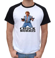 T-Shirt Chuck Norris Bi-colore - Chuck ready - Artist Deluxe