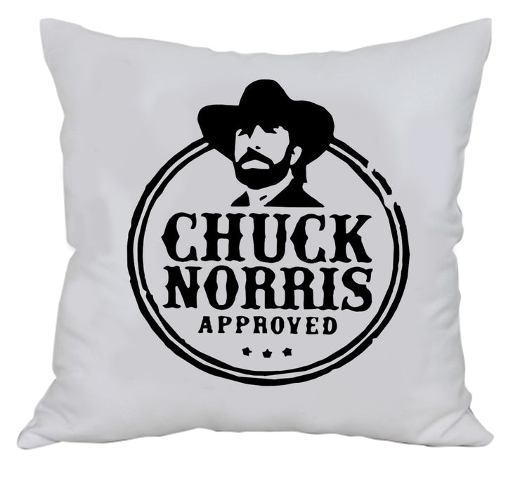 Coussin fun - Chuck Norris Approved - Artist Deluxe