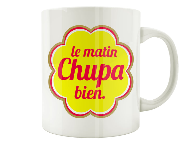 Mug Fun - Le matin chupa bien 2020 - Artist Deluxe