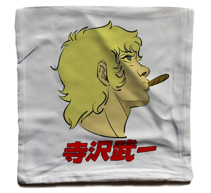 Coussin Cobra Space adventure - Cobra Profil Buichi Terasawa - Artist Deluxe