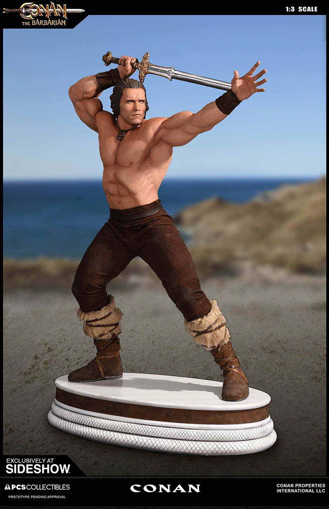 Conan Le Barbare - Statue PCS Collectibles 1:3 Scale - Artist Deluxe