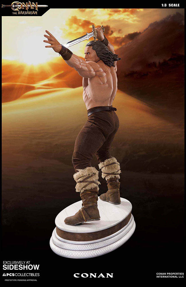 Conan Le Barbare - Statue PCS Collectibles 1:3 Scale - Artist Deluxe
