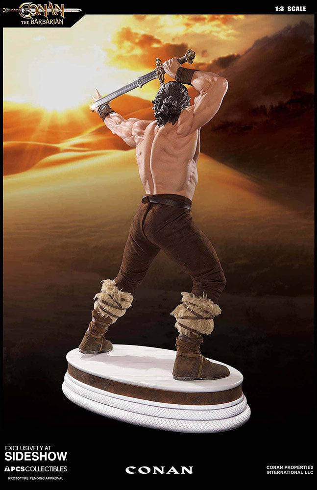 Conan Le Barbare - Statue PCS Collectibles 1:3 Scale - Artist Deluxe