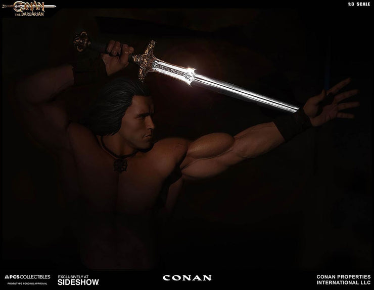 Conan Le Barbare - Statue PCS Collectibles 1:3 Scale - Artist Deluxe