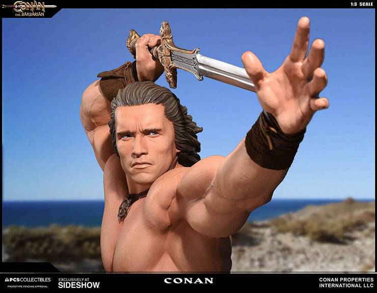 Conan Le Barbare - Statue PCS Collectibles 1:3 Scale - Artist Deluxe