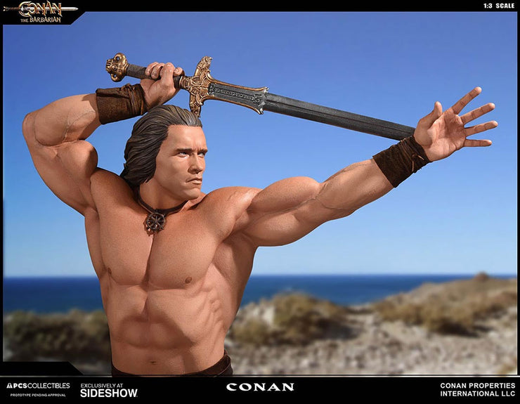 Conan Le Barbare - Statue PCS Collectibles 1:3 Scale - Artist Deluxe