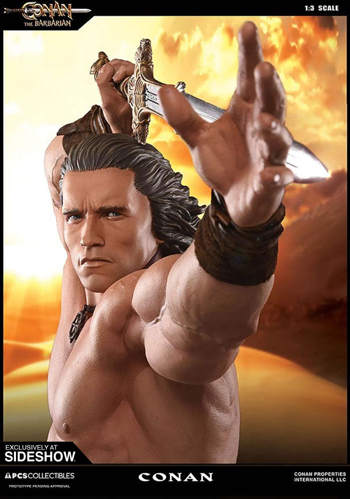 Conan Le Barbare - Statue PCS Collectibles 1:3 Scale - Artist Deluxe