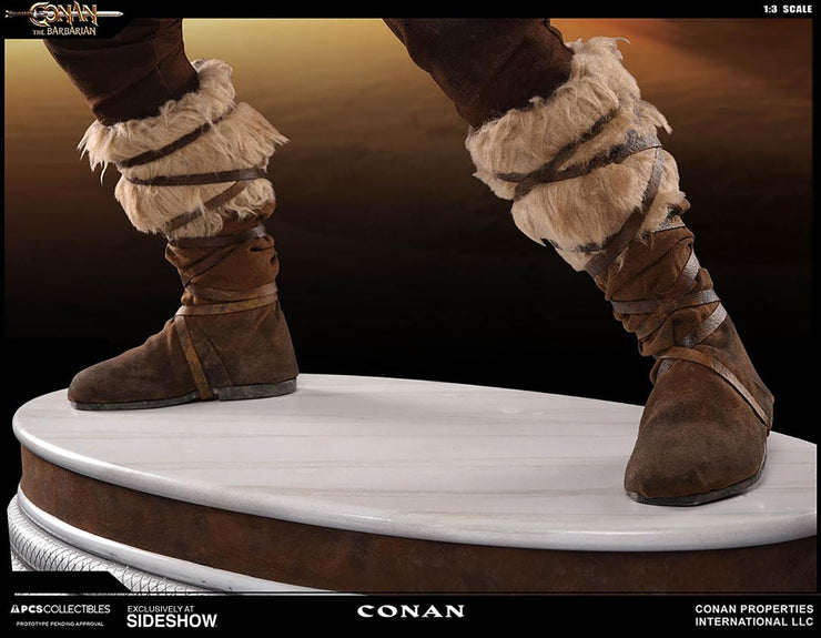 Conan Le Barbare - Statue PCS Collectibles 1:3 Scale - Artist Deluxe