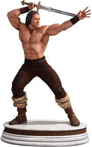 Conan Le Barbare - Statue PCS Collectibles 1:3 Scale - Artist Deluxe