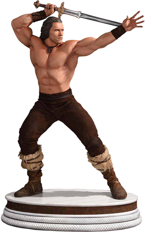 Conan Le Barbare - Statue PCS Collectibles 1:3 Scale - Artist Deluxe