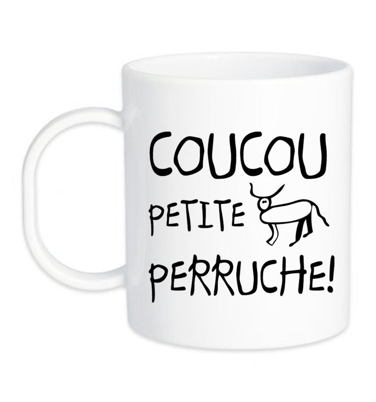 Tasse Mug Polymere 340ML Fun Incassable - Coucou Petite Perruche