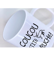 Tasse Mug Polymere 340ML Fun Incassable - Coucou Petite Perruche