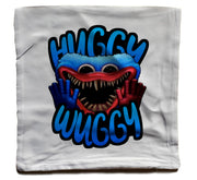 Coussin Huggy Wuggy - Logo Fun Art