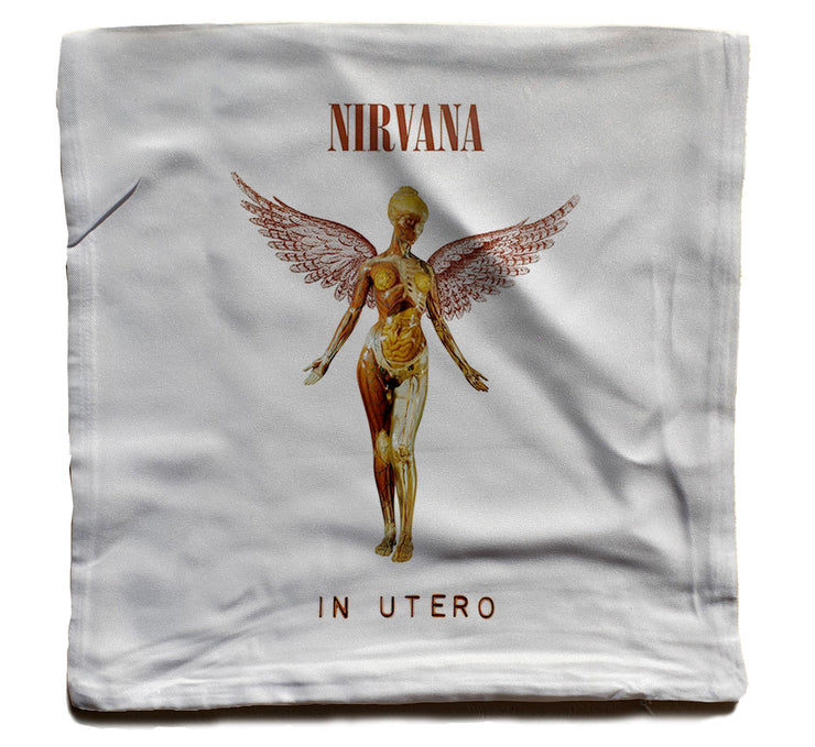 Coussin Nirvana - In Utero Cover Art