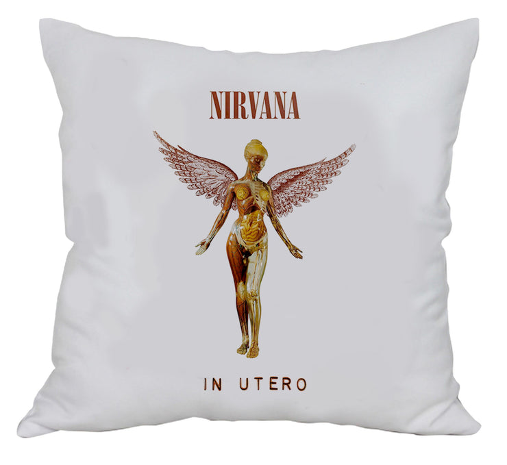 Coussin Nirvana - In Utero Cover Art