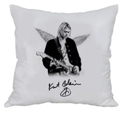 Coussin Nirvana - Kurt cobain Signature