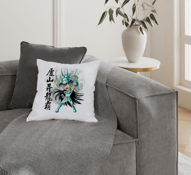 Coussin Saint Seiya - Tiny shiryu Art Icon