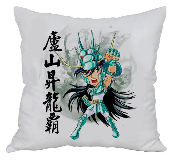 Coussin Saint Seiya - Tiny shiryu Art Icon