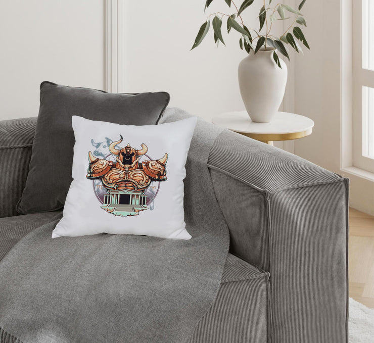 Coussin Saint Seiya - Taureau Art Icon