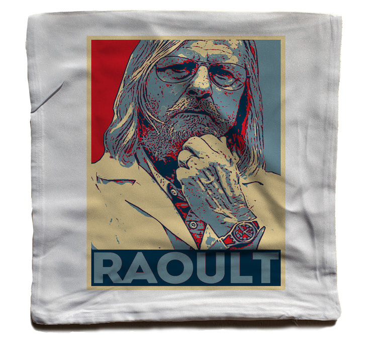 Coussin Didier Raoult - Raoult Propagande - Artist Deluxe