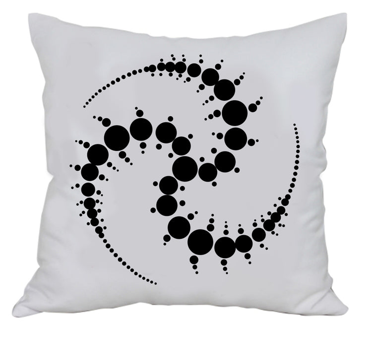 Coussin OVNI - UFO Ovni Crops Circle - Artist Deluxe