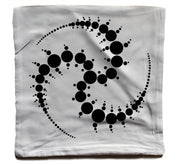 Coussin OVNI - UFO Ovni Crops Circle - Artist Deluxe