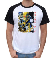 T-Shirt Cobra Space Adventure Bi-colore - L'homme de verre Crystal Boy