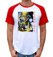 T-Shirt Cobra Space Adventure Bi-colore - L'homme de verre Crystal Boy