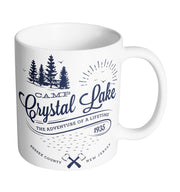 Tasse Mug Polymere Incassable 340ML Vendredi 13 - Camp Crystal Lake