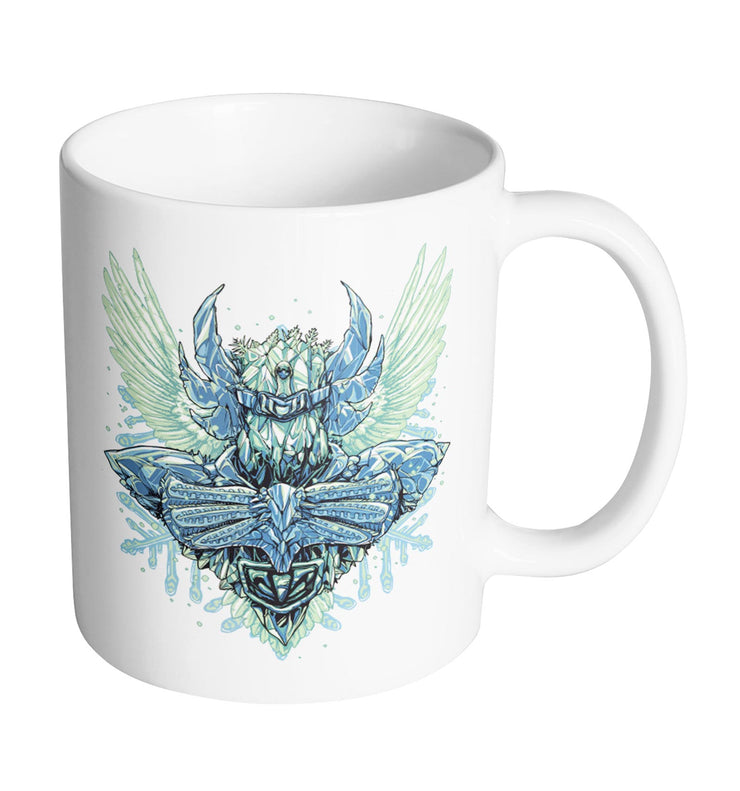 Mug Saint Seiya - Icon Art Cygnus Yoga - Artist Deluxe