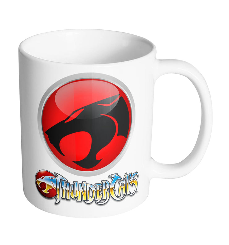 Mug Cosmocats - Cosmocats Logo Thundercats - Artist Deluxe