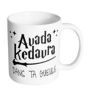 Mug Fun Sorcier - Avada Kevadra Dans ta gueule - Artist Deluxe