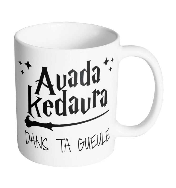 Mug Fun Sorcier - Avada Kevadra Dans ta gueule - Artist Deluxe