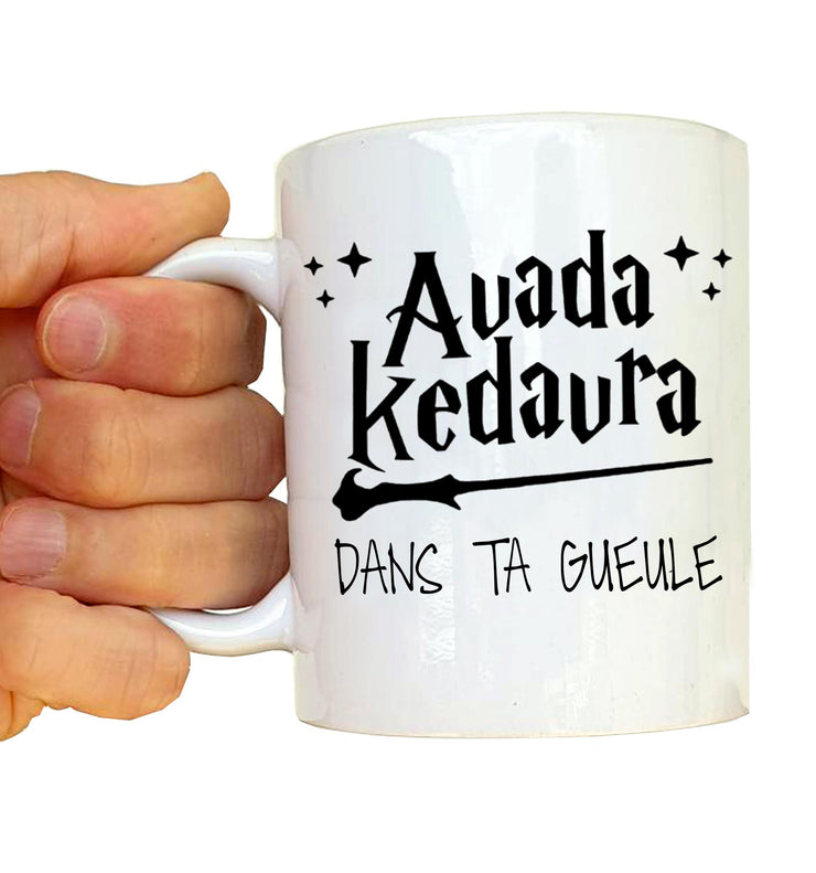 Mug Fun Sorcier - Avada Kevadra Dans ta gueule - Artist Deluxe