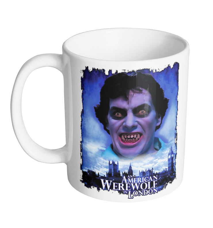 Mug Horreur Loup garou de Londres -  David Face Wolf - Artist Deluxe